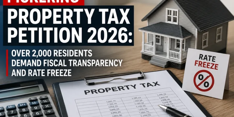 Pickering Property Tax Petition 2026: Over 2,000 Residents Demand Fiscal Transparency and Rate Freeze property tax