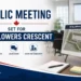 public meeting