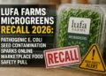 recall e.coli
