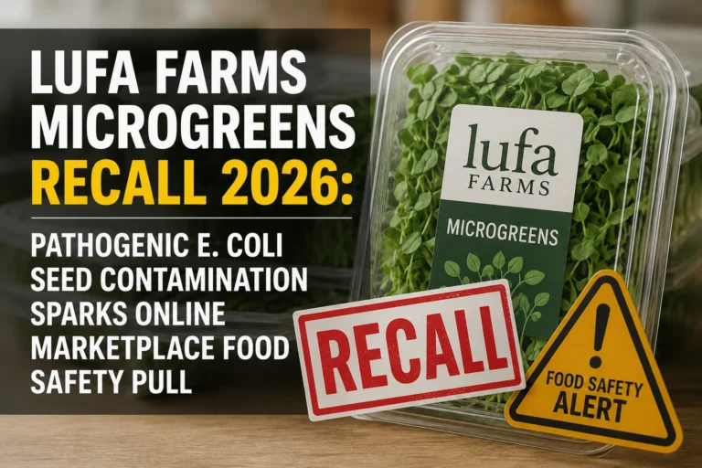 recall e.coli