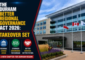 The Durham Better Regional Governance Act 2026: Regional council begins stripping local procedures ahead of provincial takeover regional governance