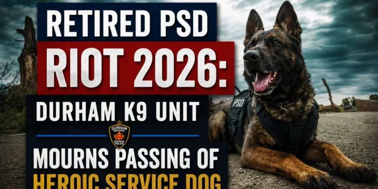 ritired psd riot