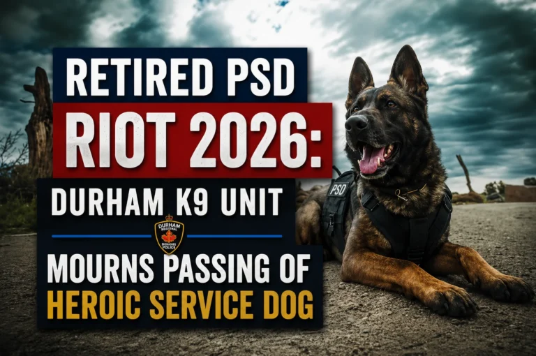 ritired psd riot