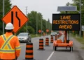 road lane