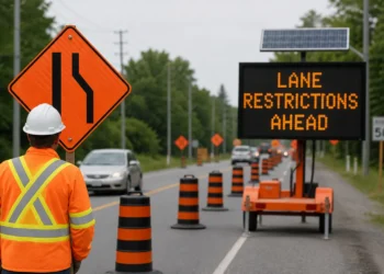 road lane