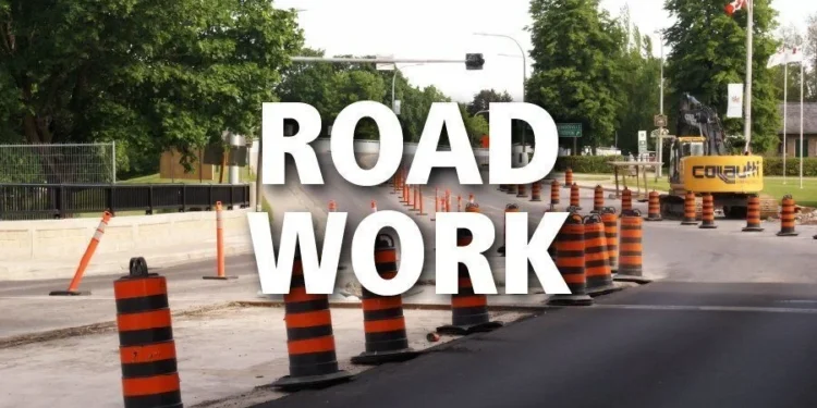 road work