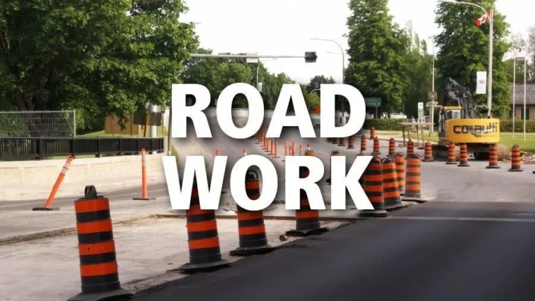 road work