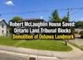robert oshawa landmark