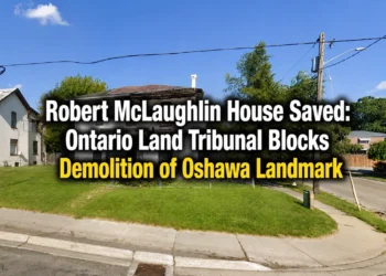 robert oshawa landmark