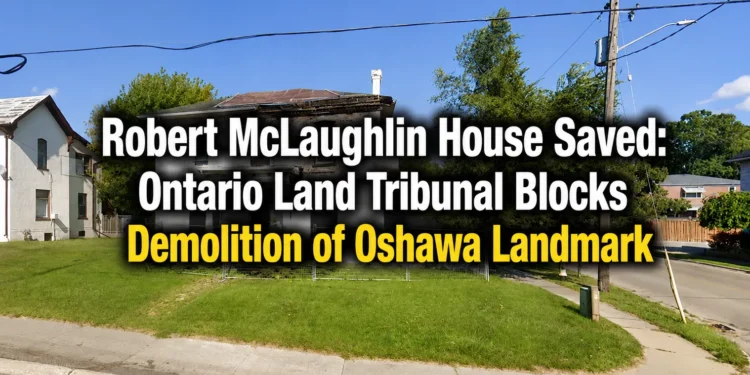 robert oshawa landmark