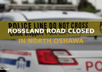 Rossland Road Closed In North Oshawa Due To Collision Investigation