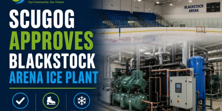 scugog approves blackstock