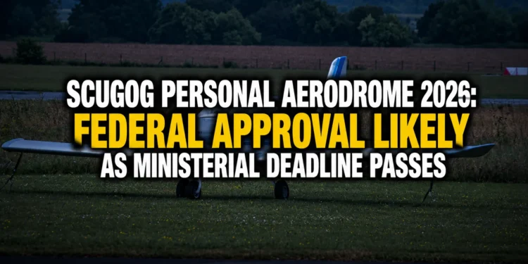 scugog personal aerodrome