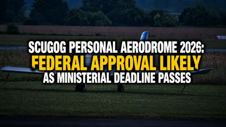 scugog personal aerodrome