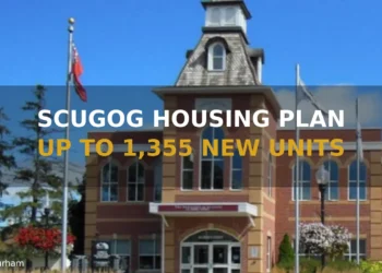 Scugog Housing Plan Proposes Up to 1,355 New Units in Port Perry