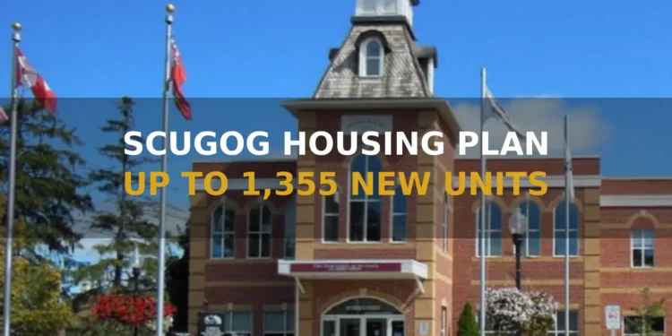 Scugog Housing Plan Proposes Up to 1,355 New Units in Port Perry Scugog Housing Plan Proposes Up to 1,355 New Units in Port Perry