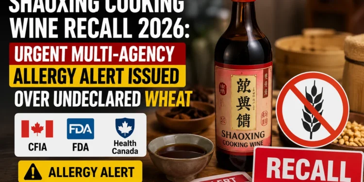 shaoxing wine allergy