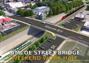 Simcoe Street Bridge Weekend Work Stoppage Draws Ire From Oshawa Councillor