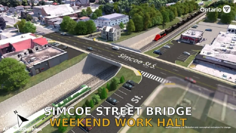 Simcoe Street Bridge Weekend Work Stoppage Draws Ire From Oshawa Councillor