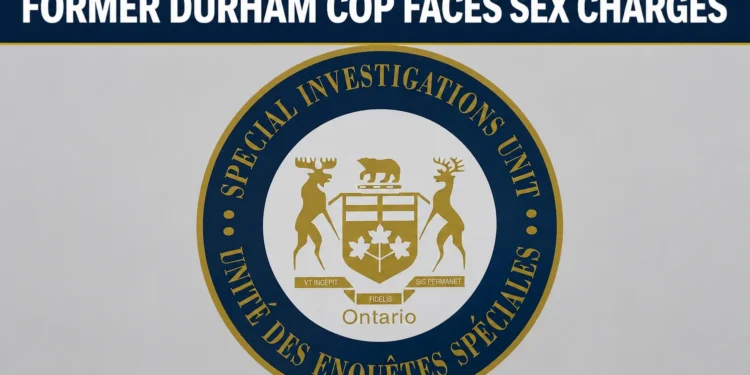 Kevin Seamons SIU Arrest 2026: Former Durham Officer Apprehended by RCMP in Alberta on Historic Sexual Exploitation Charges siu arrest