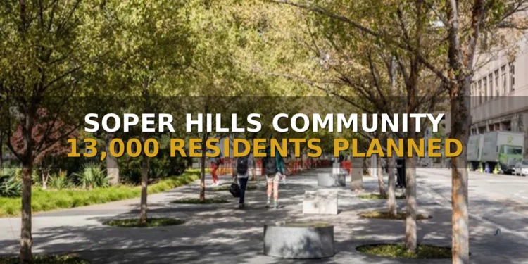 Soper Hills Community Plan for 13,000 Bowmanville Residents Soper Hills Community Plan for 13,000 Bowmanville Residents