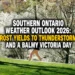 southern weather week