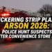 strip plaza arson