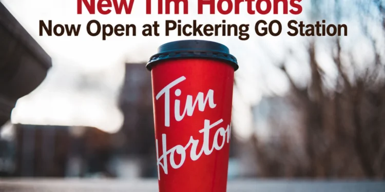 tim hortons pickering