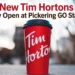 tim hortons pickering