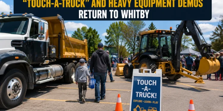 touch a truck publicworks