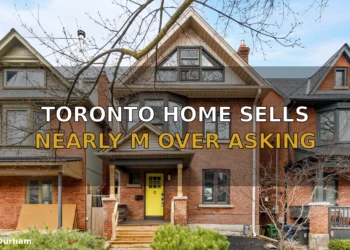 Toronto Home Sells Nearly $1M Over Asking Price