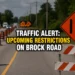 traffic alert