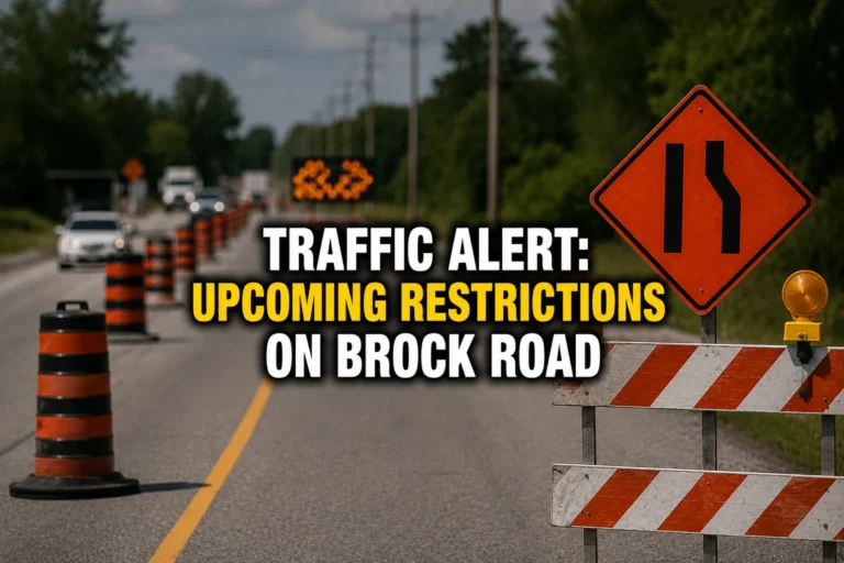 traffic alert