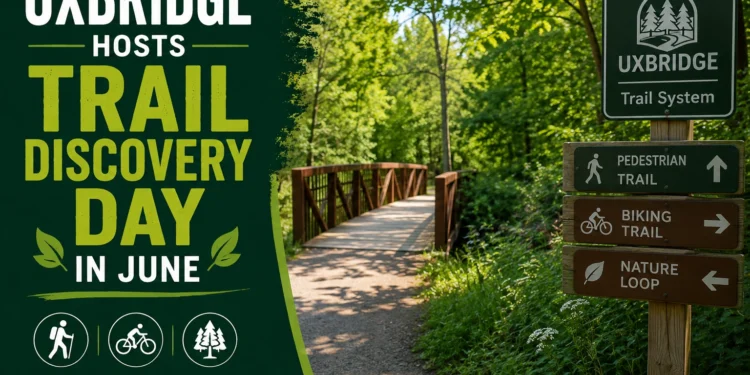 Uxbridge Hosts Trail Discovery Day in June trail discovery