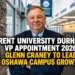 trunt university durham