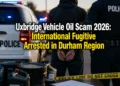 uxbridge vechile oil scam