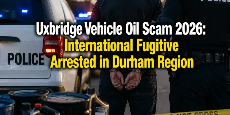 uxbridge vechile oil scam
