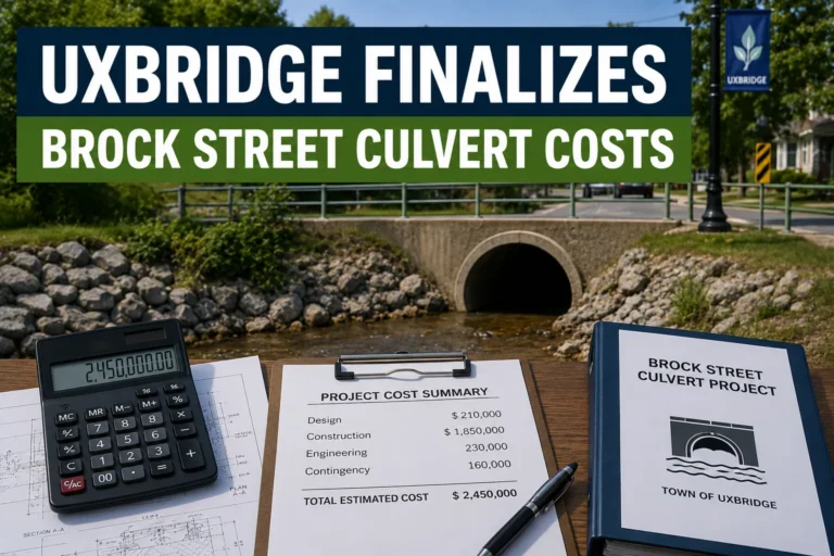 uxbridge culvert