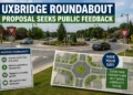 Uxbridge Roundabout Proposal Seeks Public Feedback uxbridge roundabout