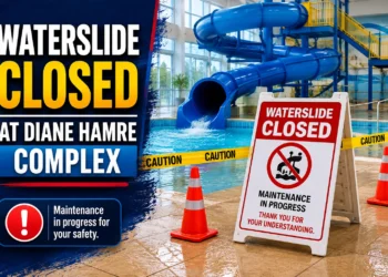 waterslide closed