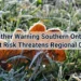 weather warning southern