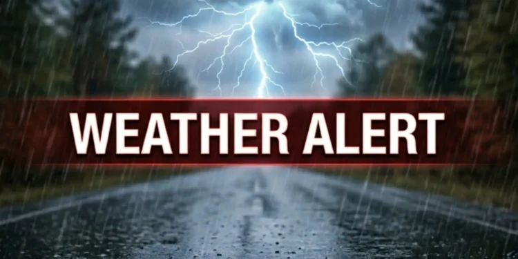 weather alert