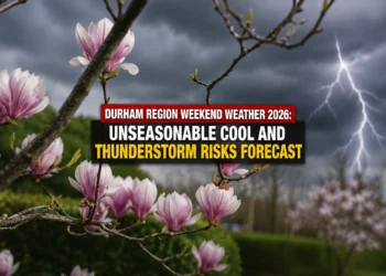 weather durham region