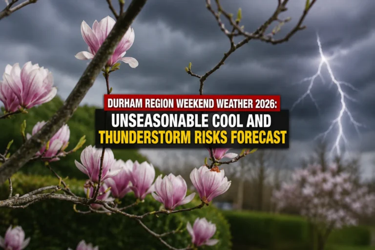 weather durham region