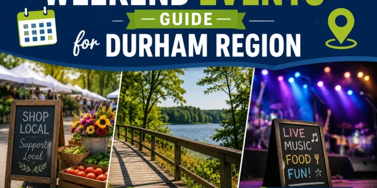 weekend events