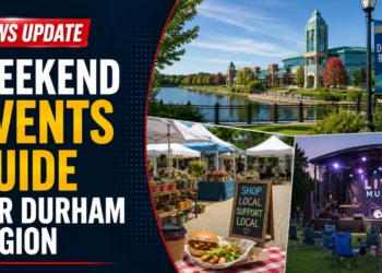 weekend events guide durham region