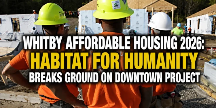 whitby affortable housing