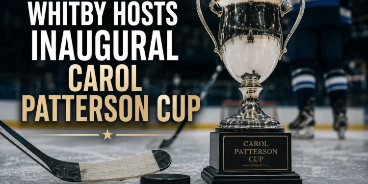 Whitby Hosts Inaugural Carol Patterson Cup whitby host inaugural