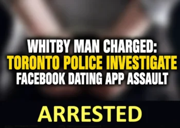 whitby man charged