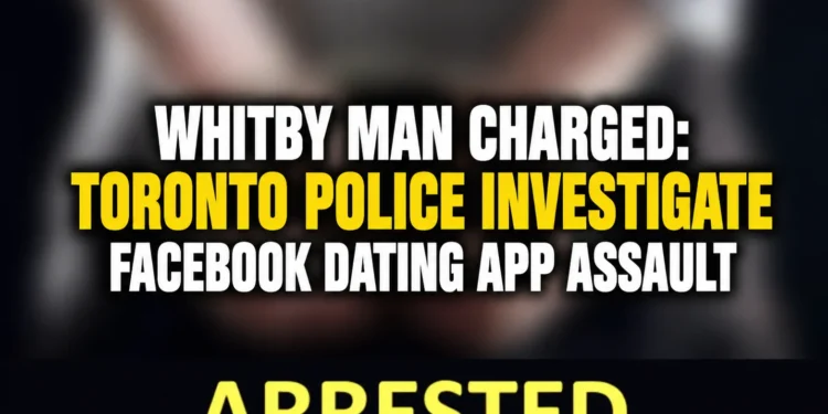 whitby man charged